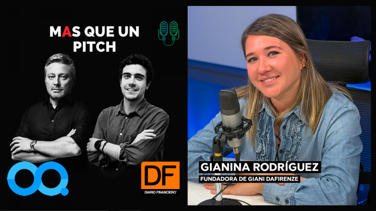 <p>🎙️ DF MAS en Infinita | Gianina Rodríguez, fundadora de Giani Dafirenze: “Cuando entré a la fábrica no había capital para hacer nada”</p>