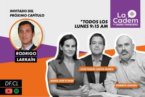 <p>🎙️ La Cadem en DF | Rodrigo Larraín, CEO de Cencosud, comenta los desafíos y el trabajo detrás de esta marca</p>