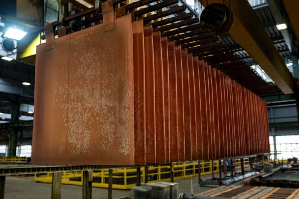 Startup chilena apoyada por BHP inicia producción de cátodos en planta de lixiviación