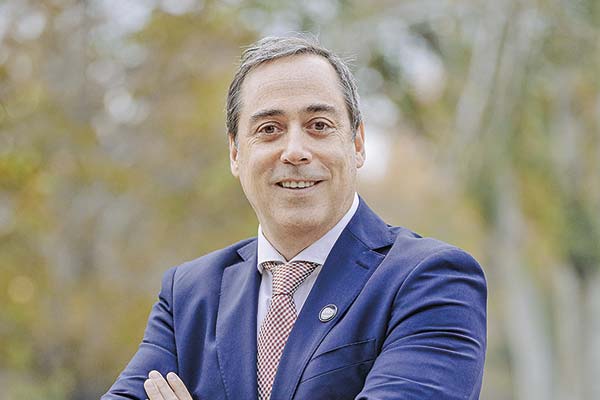 <p>Felipe Ramírez, country manager de Amazon Web Services (AWS) en Chile.</p>