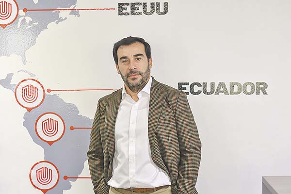 <p>Gerente general de Unacem, Esteban Rojas.</p>