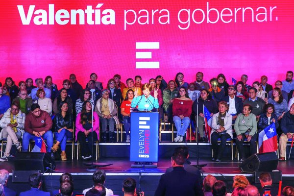 Matthei promete orden y progreso: “No estoy aquí para pelear por el pasado, estoy para construir el futuro”