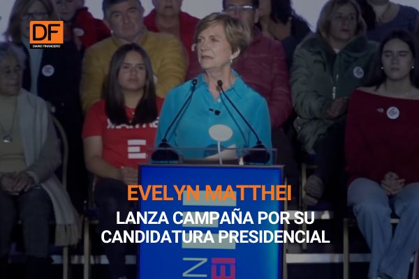 <p>Ahora en DF | Matthei lanza campaña por su candidatura presidencial: “No estoy aquí para pelear por el pasado”</p>