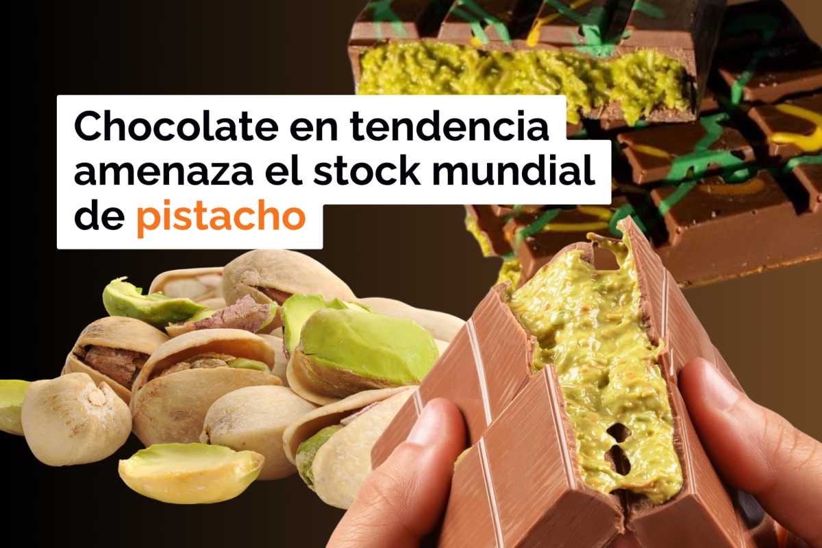 Chocolate Dubai: la tendencia que amenaza el stock mundial de pistacho