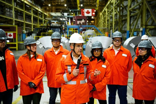 Trump y premier canadiense Mark Carney ya están en contacto para negociar un acuerdo comercial