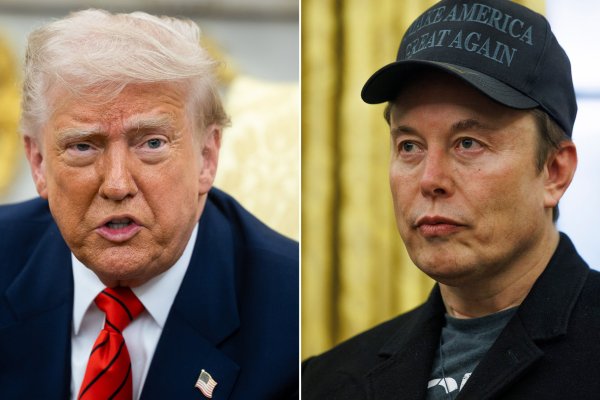 Quiebre total: Trump amenaza a Musk con cortar contratos y subsidios federales y acciones de Tesla se derrumban hasta 16%