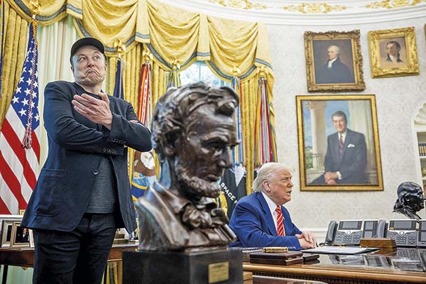 Los contratos por US$ 22 mil millones que arriesga Musk al enfrentarse con Trump