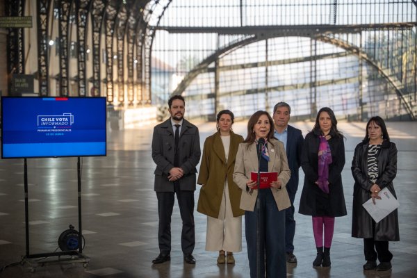 <p>Gobierno lanza campaña “Chile vota informado” para promover participación en primarias presidenciales: este sábado se informan vocales de mesa</p>