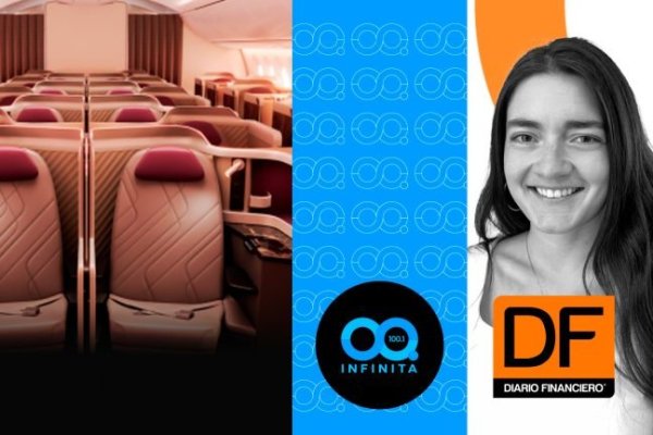 <p>🎙️ DF en Infinita | La guerra por la clase business en las aerolíneas</p>