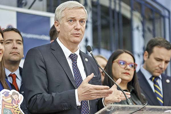 <p>José Antonio Kast, candidato presidencial del Partido Republicano. Foto: Aton.</p>