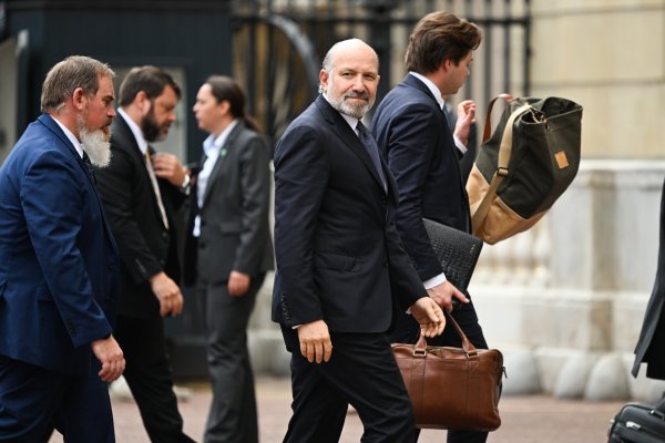 <p>Secretario de Comercio de los Estados Unidos, Howard Lutnick, el 10 de junio.</p>