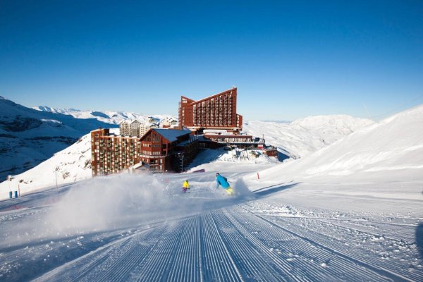 Valle Nevado adelanta el inicio de la temporada para este viernes gracias a pronósticos de nuevas nevadas