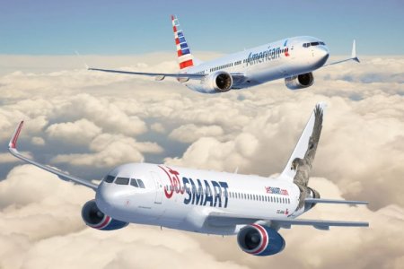 JetSmart y American Airlines fortalecen su alianza: programa de millas podrá ser canjeado en vuelos con la low cost en Sudamérica
