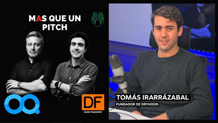 <p>🎙️ MAS que un Pitch | Tomás Irarrázabal, fundador de DryHood: “El gran valor que pasamos a tener fue la marca”</p>