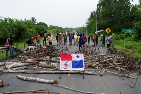 Panamá corre el riesgo de estallar y las amenazas de Trump intensifican las protestas