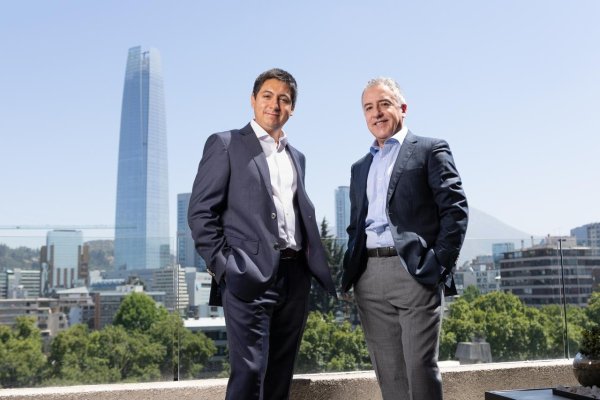 <p>Gonzalo Lucero y Manuel Subiabre.</p>
