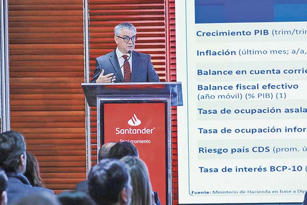 El mensaje de Marcel a las candidaturas presidenciales: “Hay que avanzar con reformas procrecimiento hoy día”