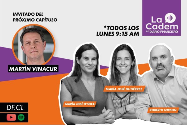<p>🎙️ La Cadem en DF | El experto en comunicación política Martín Vinacur analiza las franjas electorales</p>