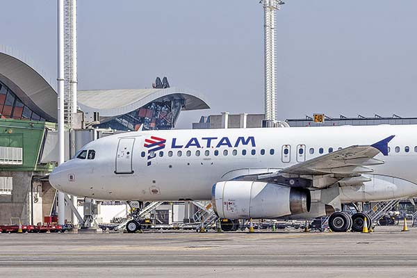 Latam revela detalles tras aviso de bomba en vuelo Santiago-Antofagasta