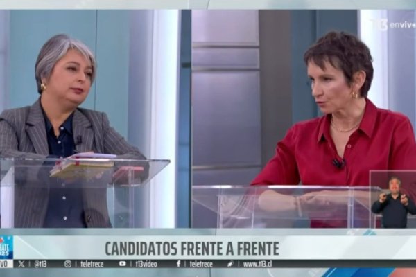 <p>Debate 2025: Jeannette Jara insiste en el fin de las AFP y Tohá aborda el caso Dominga</p>