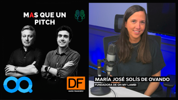 🎙️ MAS que un Pitch | Fundadora de Oh my lamb: “Queríamos una marca que evocara calidad y enfocada en el dormir de los niños”