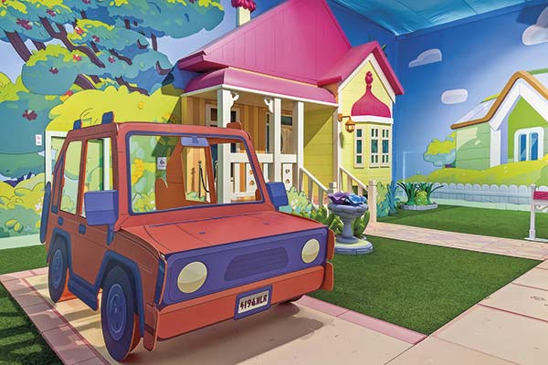 <p>La casa de Bluey, una de las producciones de BeFun.</p>