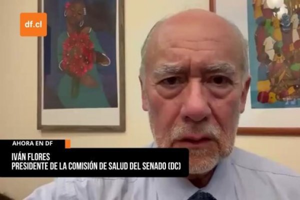 <p>Ahora en DF | Senador Flores celebra que el Gobierno le haya pedido la renuncia a la titular de la Suseso</p>
