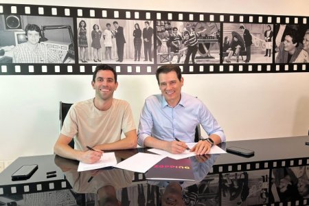 La historia detrás del fichaje del brasileño Celso Portiolli como socio de Zapping