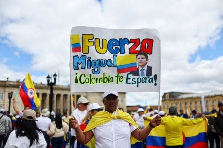 Colombia: senador y candidato Miguel Uribe es operado de emergencia por hemorragia cerebral