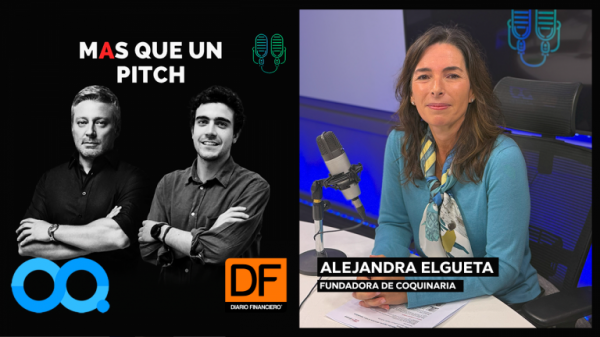 🎙️ MAS que un Pitch | Alejandra Elgueta, fundadora de Coquinaria: “Me di cuenta que en Chile el mercado de los productos gourmet no estaba desarrollado”
