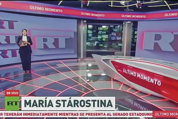CNTV dice que Russia Today no ha solicitado operar en Chile a través de Telecanal