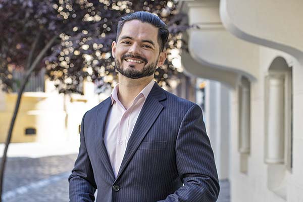 <p>Andrés Baehr, fundador y managing partner de Savia Ventures.</p>