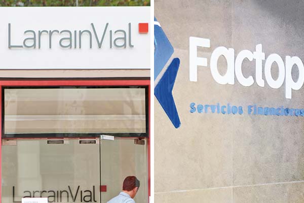 Caso Factop: Tribunal suspende investigación a ejecutivos imputados de LarrainVial por un año