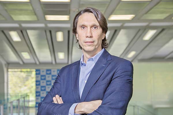 <p>Juan Vicente Martín, presidente y CEO de Telefónica Movistar Chile. </p>