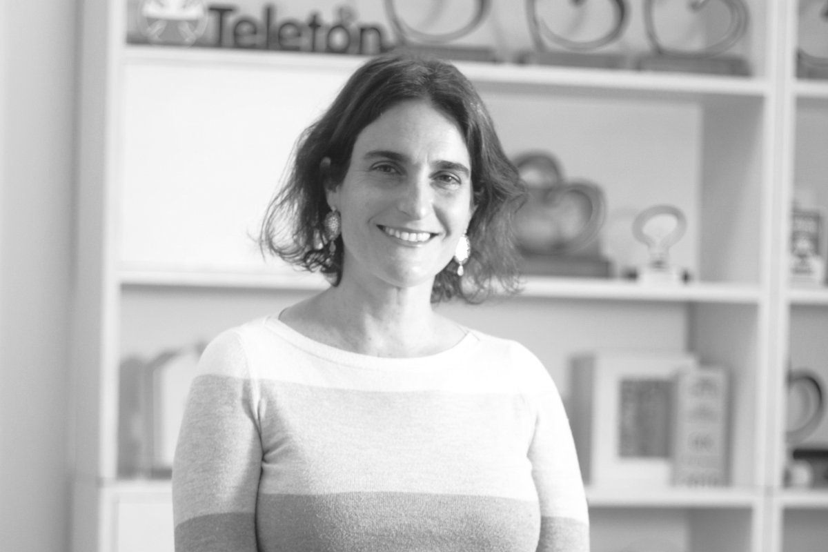 <p>María José Zaldívar: “Teletón es el ejemplo de cómo a todos nos gustaría que las fundaciones se comportaran”</p>
