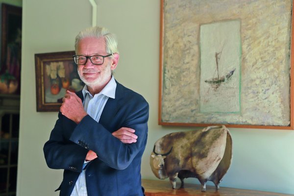 Juan Andrés Fontaine, economista: “Sería erróneo y prematuro que el mensaje del Banco Central sea que está listo para bajar la tasa"