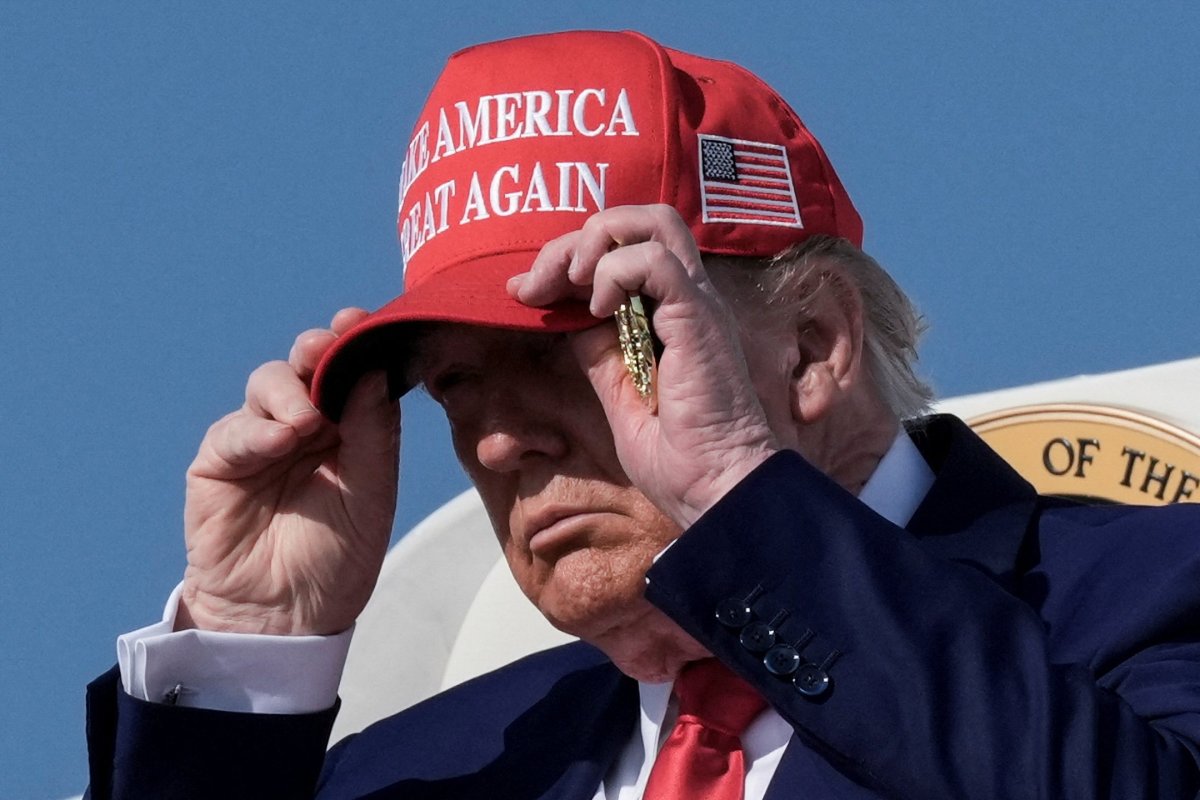 <p>Trump enfrenta una reacción violenta de la base de Maga tras los ataques a Irán</p>