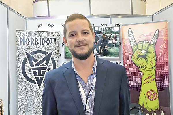 <p>Eduardo Caso, CEO de Versatile Communications.</p>