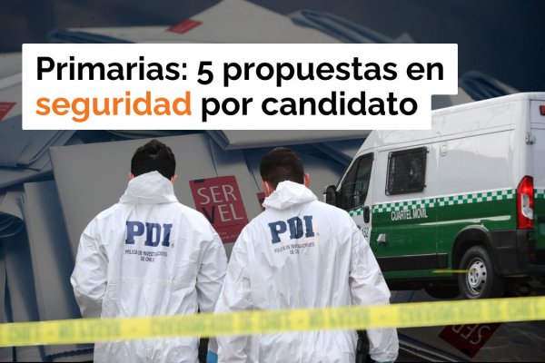 <p>Te lo explico en DF | Primarias presidenciales: 5 propuestas en materia de seguridad por candidato</p>