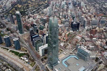 Gastos comunes en oficinas del Cono Sur: Santiago tiene los precios más bajos, menos que la mitad que Buenos Aires y Montevideo