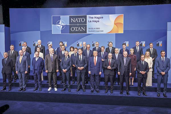 Europa se gana a Trump en defensa con histórico aumento del gasto en la OTAN