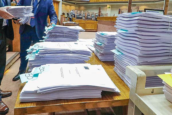 <p>El desafío de Hacienda para el segundo semestre: el gasto tiene que reducir su ritmo para cumplir la meta fiscal</p>