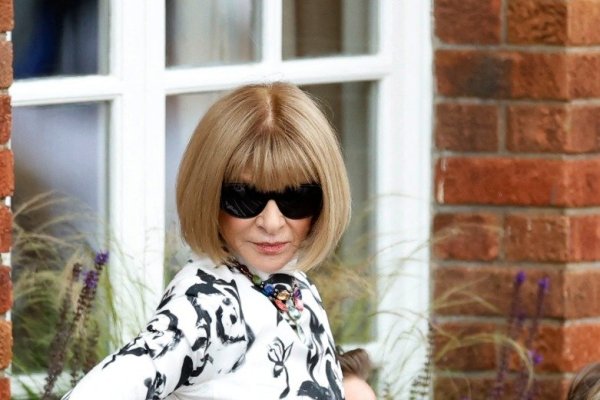 La editora ícono de la moda Anna Wintour dejará Vogue EEUU tras casi cuatro décadas al mando