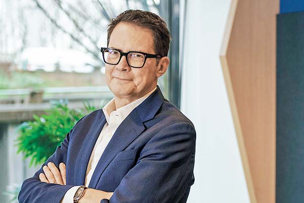 Ben Page, CEO global de IPSOS: “Trump, siempre que está en el cargo, tiene un efecto negativo en la reputación de EEUU”