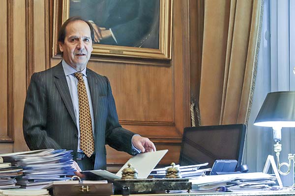 Juan Andrés Camus y propuestas de Jara: “Es un riesgo y creo que el mercado lo ve así”