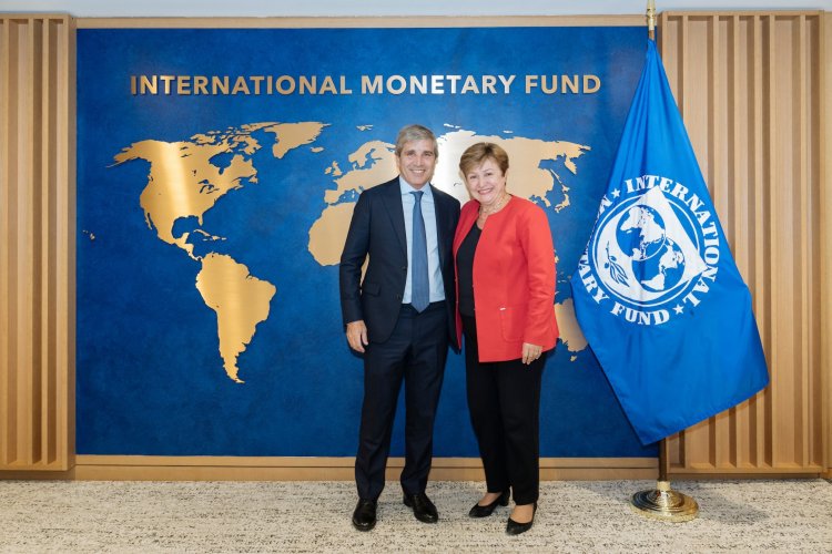<p>FMI concluye su visita a Argentina por revisión de acuerdo: las conversaciones fueron "constructivas"</p>