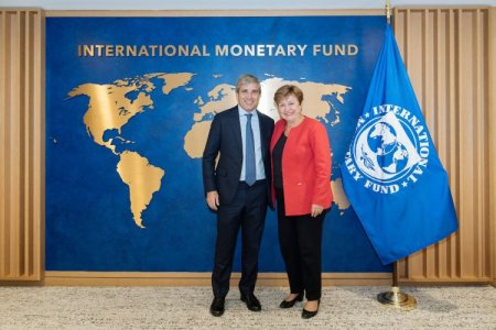 FMI concluye su visita a Argentina por revisión de acuerdo: las conversaciones fueron "constructivas"