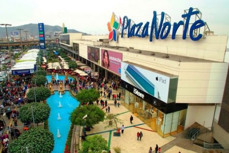 Indecopi abre proceso sancionador contra Plaza Norte por caída de techo en patio de comidas