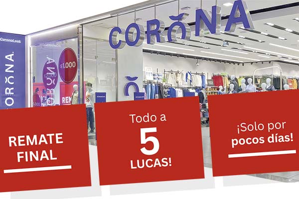 Remate final, Corona bajará la cortina el 10 de julio