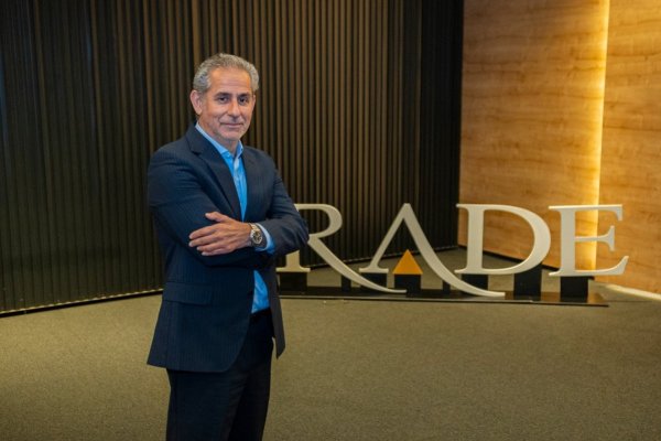 <p>El presidente de Irade, Nelson Donoso.</p>